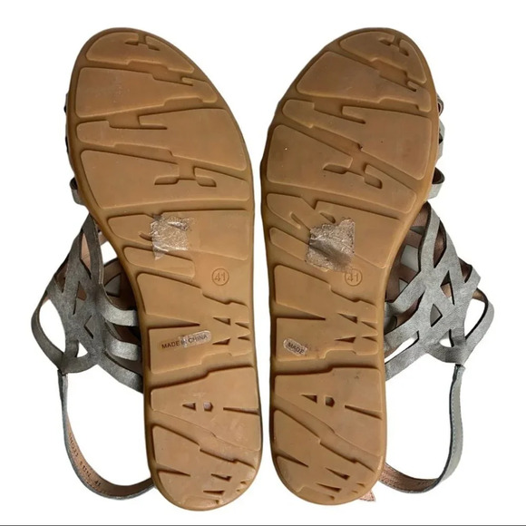 Sundance Women’s Infinite Path Sandals Size EUR 41 US 10 Boho Casual - Picture 8 of 8